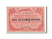 Billete, 5 Francs, Pirot:08-180, 1917, Francia, SC, Rethel