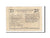 Banknote, Pirot:02-203, 25 Centimes, France, EF(40-45), Benay