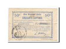 Billet, France, Beaurevoir, 50 Centimes, TTB, Pirot:02-154