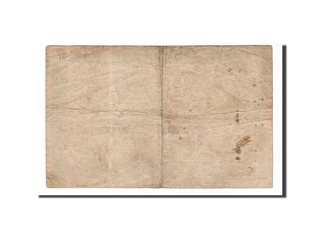 Banconote, Pirot:62-69, MB+, 70 Communes, 50 Centimes, 1915, Francia