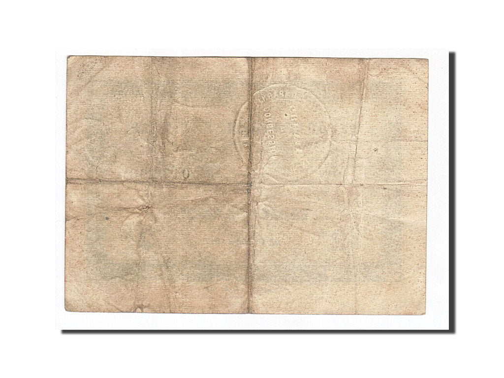 Banconote, Pirot:62-, MB+, Grenay, 2 Francs, 1917, Francia