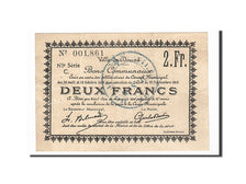 Banknote, Pirot:59-731, 2 Francs, 1914, France, AU(50-53), Douai