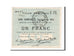 Banknote, Pirot:59-723, 1 Franc, 1914, France, AU(55-58), Douai