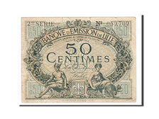 Banconote, Pirot:59-1599, BB, Lille, 50 Centimes, 1915, Francia