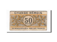 Banknote, Pirot:51-44, 50 Centimes, 1914, France, EF(40-45), Reims
