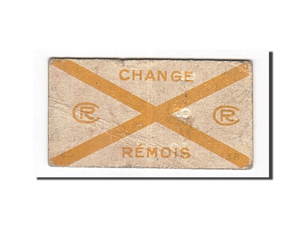 Banknote, Pirot:51-44, 50 Centimes, 1914, France, EF(40-45), Reims