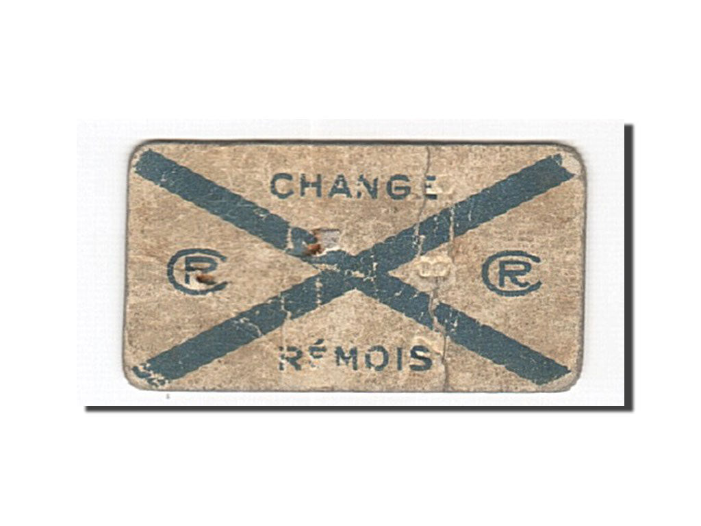 Banknote, Pirot:51-43, 25 Centimes, 1914, France, VG(8-10), Reims