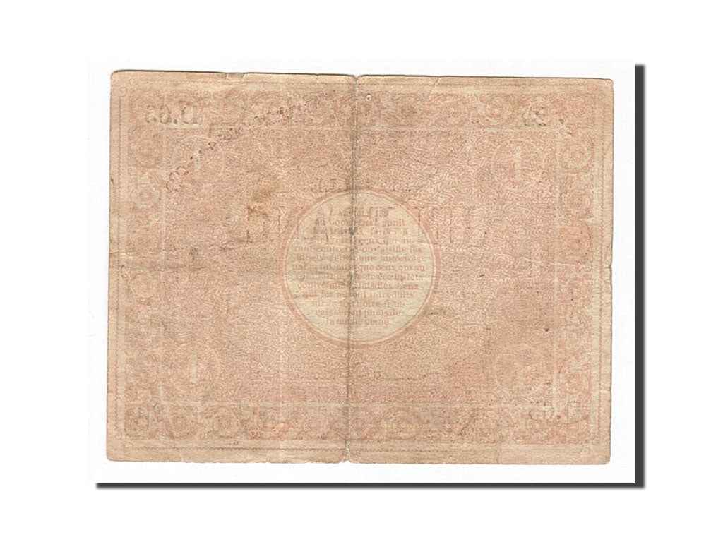 Geldschein, Frankreich, Lille, 1 Franc, 1915, S+, Pirot:59-1595