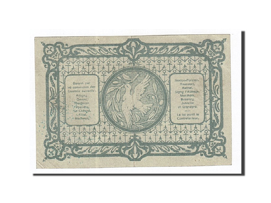 Banknote, Pirot:08-156, 1 Franc, France, AU(55-58), Poix-Terron