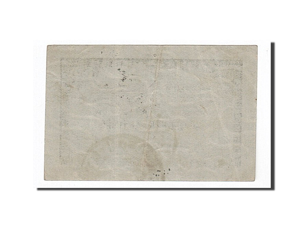 Geldschein, Frankreich, 70 Communes, 50 Centimes, 1915, SS+, Pirot:62-78