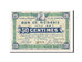 Geldschein, Frankreich, Roubaix et Tourcoing, 50 Centimes, UNZ-, Pirot:59-2050
