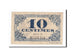 Billet, France, Lille, 10 Centimes, 1917, TTB+, Pirot:59-1632