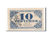 Billet, France, Lille, 10 Centimes, 1918, SPL, Pirot:59-1657