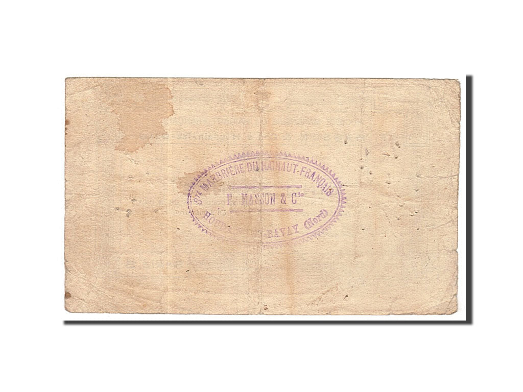 Biljet, Pirot:59-1397, 5 Francs, Frankrijk, TTB, Houdain-lez-Bavay