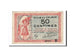 Banknote, Pirot:68-86, 50 Centimes, 1918, France, EF(40-45), Colmar
