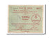 Billet, France, Liévin, 5 Francs, 1915, TB, Pirot:62-815