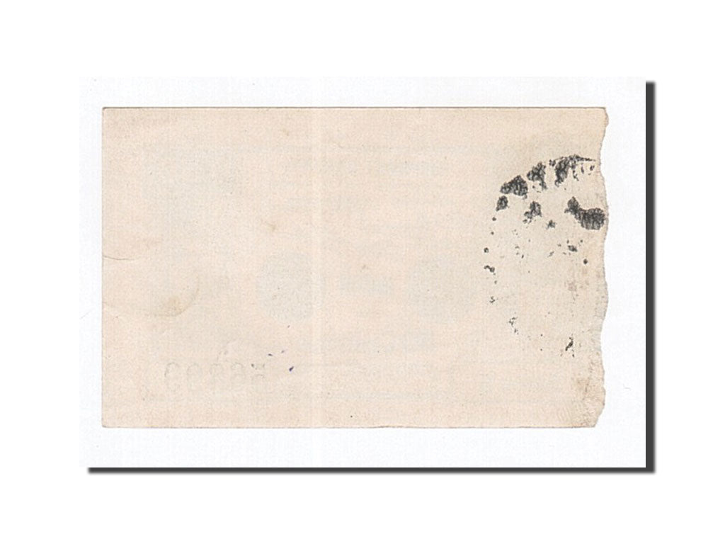 Banknote, Pirot:59-2539, 50 Centimes, 1914, France, AU(55-58), Valenciennes