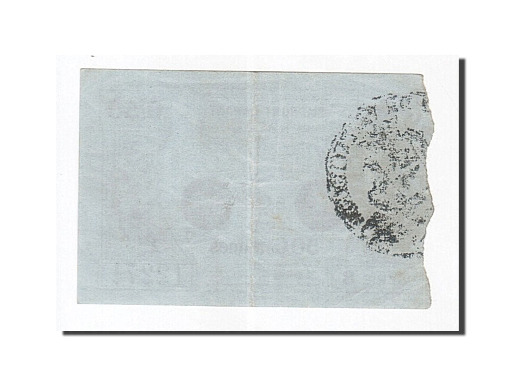 Banknote, Pirot:59-2558, 50 Centimes, 1915, France, AU(50-53), Valenciennes