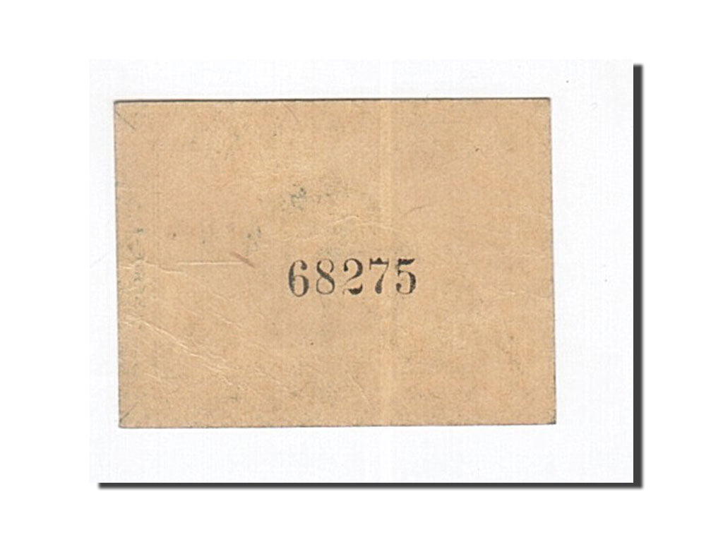 Banknote, Pirot:59-3242, 5 Centimes, 1915, France, AU(55-58), Valenciennes