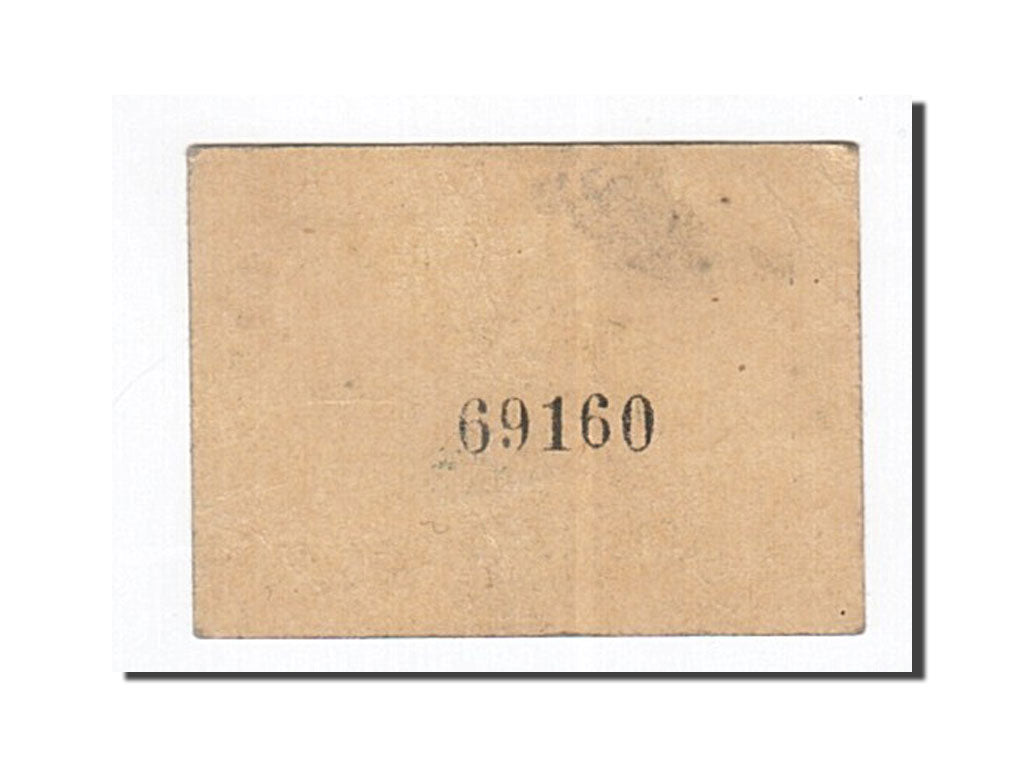 Banconote, Pirot:59-3242, BB, Valenciennes, 5 Centimes, 1915, Francia