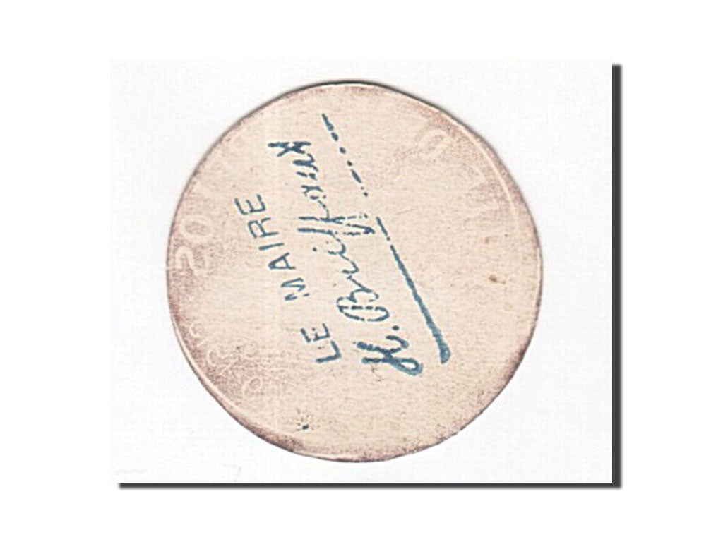 Banknote, Pirot:59-3270, 10 Centimes, 1915, France, UNC(65-70), Wattrelos