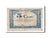 Banknote, Pirot:59-1630, 5 Centimes, 1917, France, AU(55-58), Lille