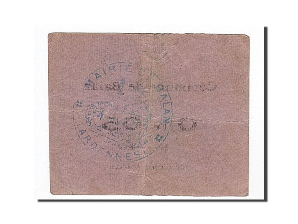 Banknote, Pirot:08-321, 5 Centimes, France, EF(40-45), Balan