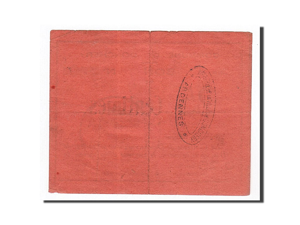 Banknote, Pirot:08-114, 25 Centimes, 1915, France, EF(40-45), Donchery