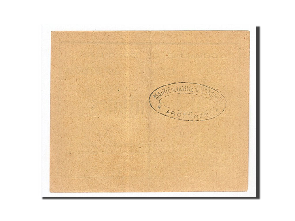 Banknote, Pirot:08-115, 50 Centimes, 1915, France, AU(55-58), Donchery