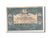 Banknot, Francja, Vertus, 25 Centimes, 1917, EF(40-45), Pirot:51-56