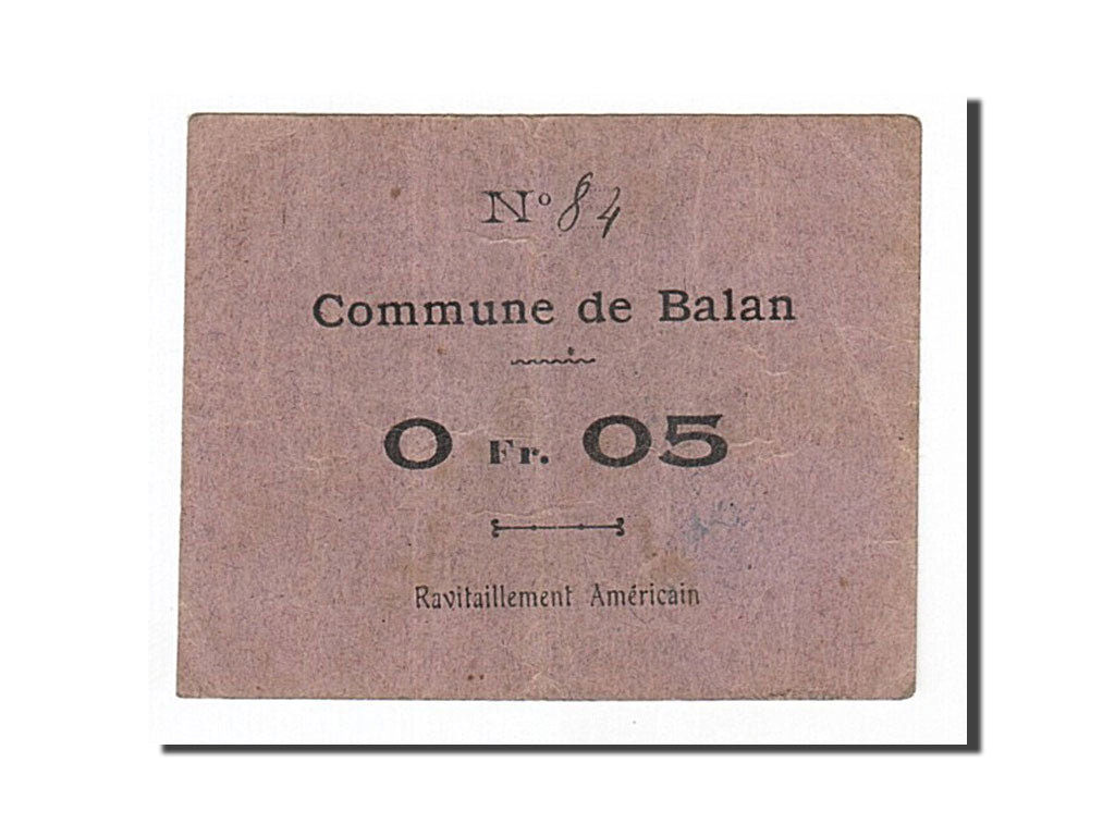 Banknote, Pirot:08-321, 5 Centimes, France, VF(30-35), Balan