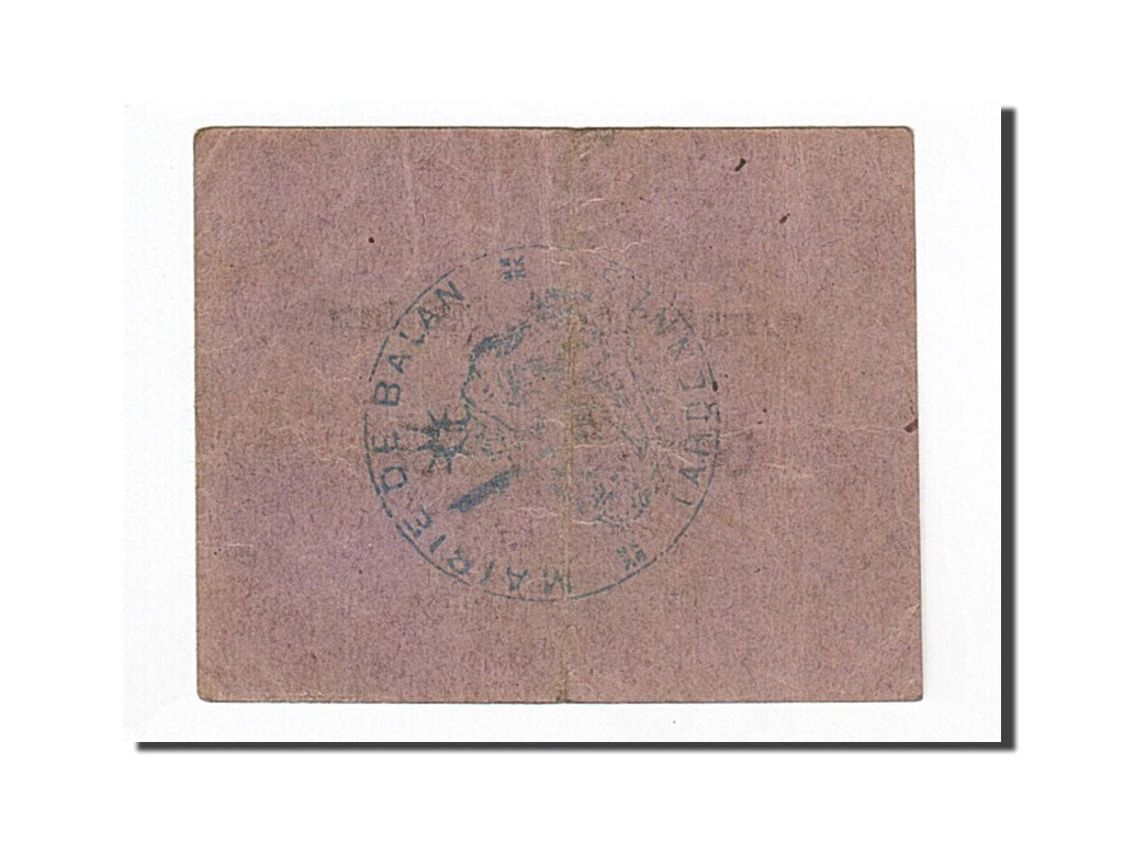 Banknote, Pirot:08-321, 5 Centimes, France, VF(30-35), Balan