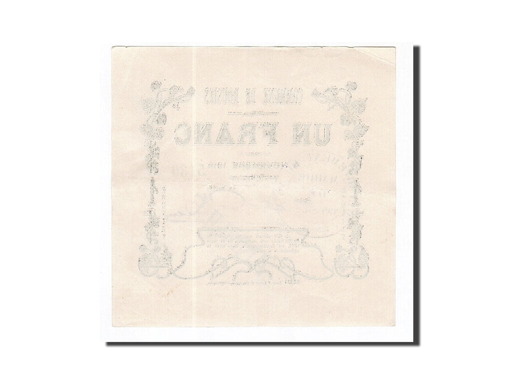 Banknote, Pirot:59-2234, 1 Franc, 1914, France, AU(55-58), Rousies