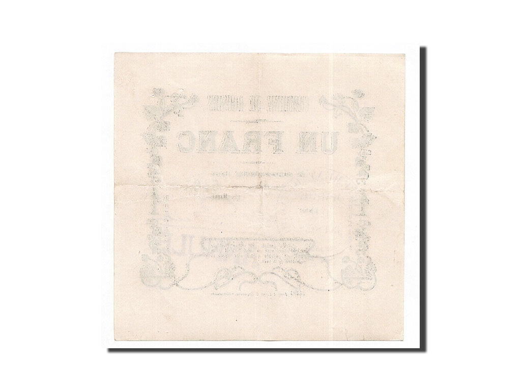 Banknote, Pirot:59-2234, 1 Franc, 1914, France, EF(40-45), Rousies