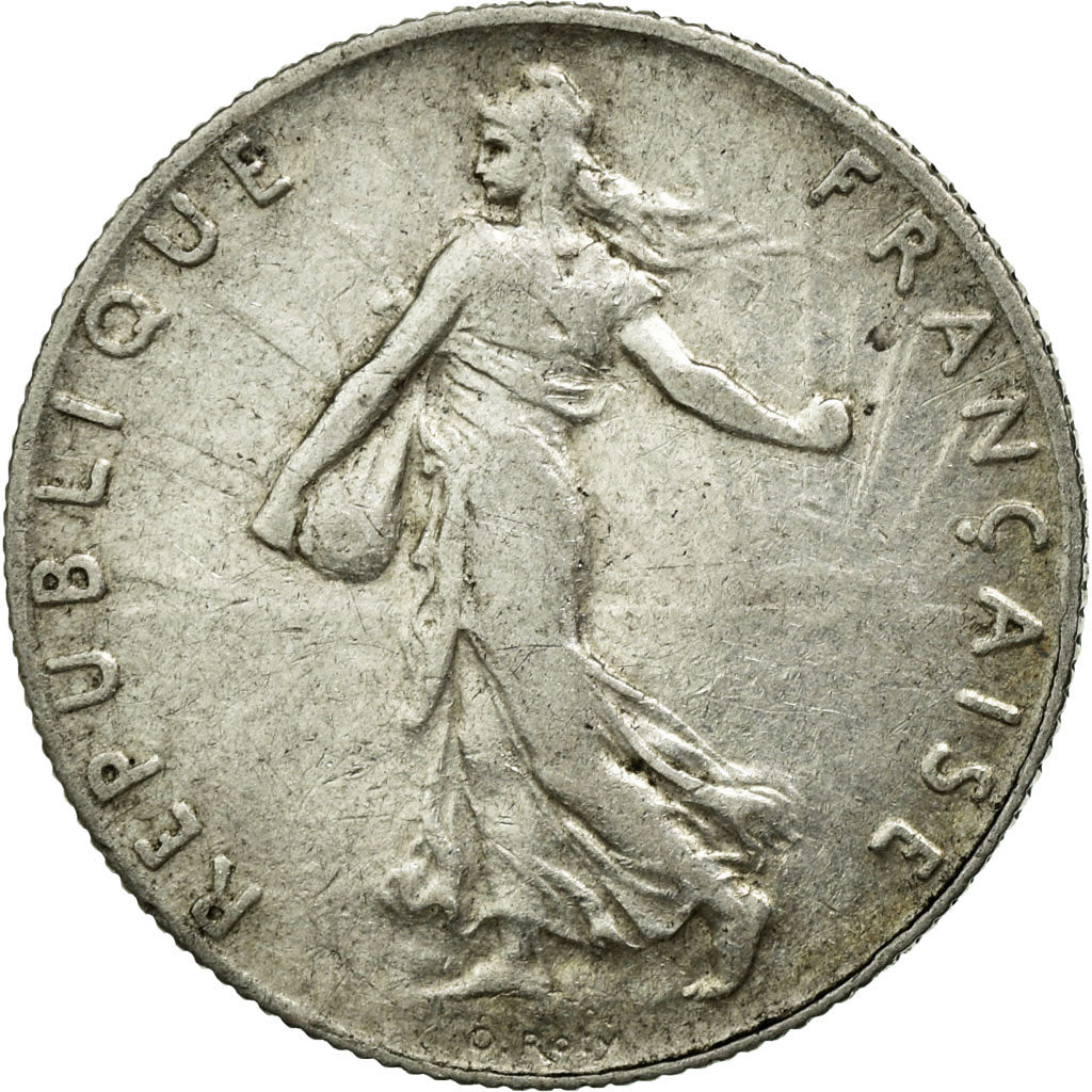 Coin, France, Semeuse, 50 Centimes, 1899, Paris, EF(40-45), Silver, KM:854
