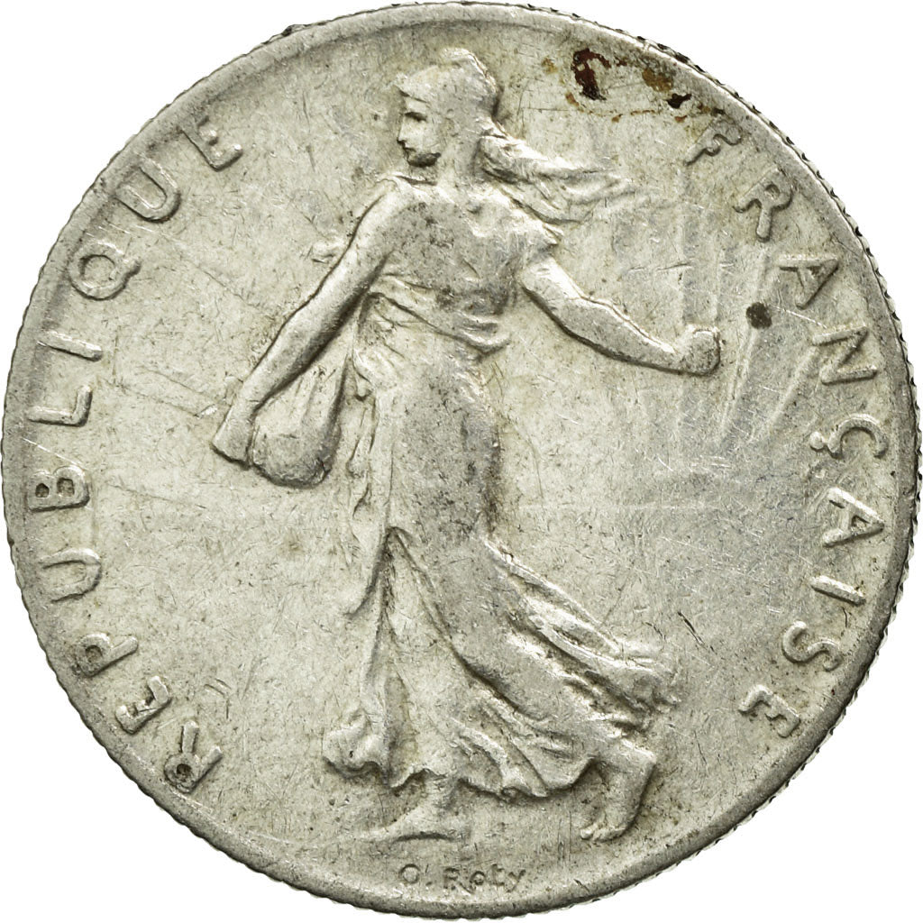 Coin, France, Semeuse, 50 Centimes, 1899, Paris, AU(50-53), Silver, KM:854
