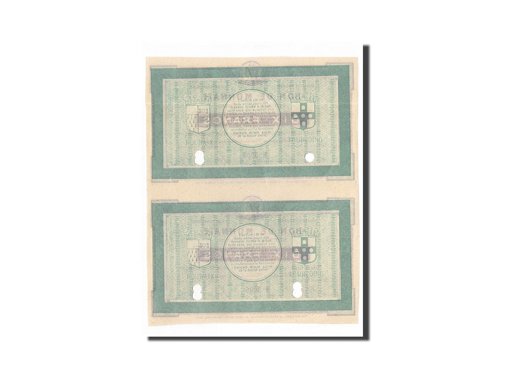 Banconote, Pirot:59-2062, SPL, Roubaix et Tourcoing, 10 Francs, Francia