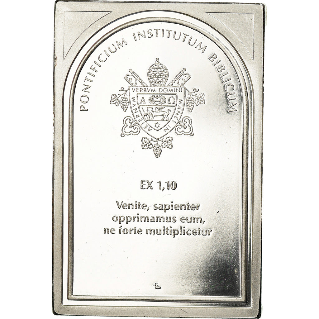 Watykan, Medal, Institut Biblique Pontifical, Exodus 1:10, Religie i wierzenia