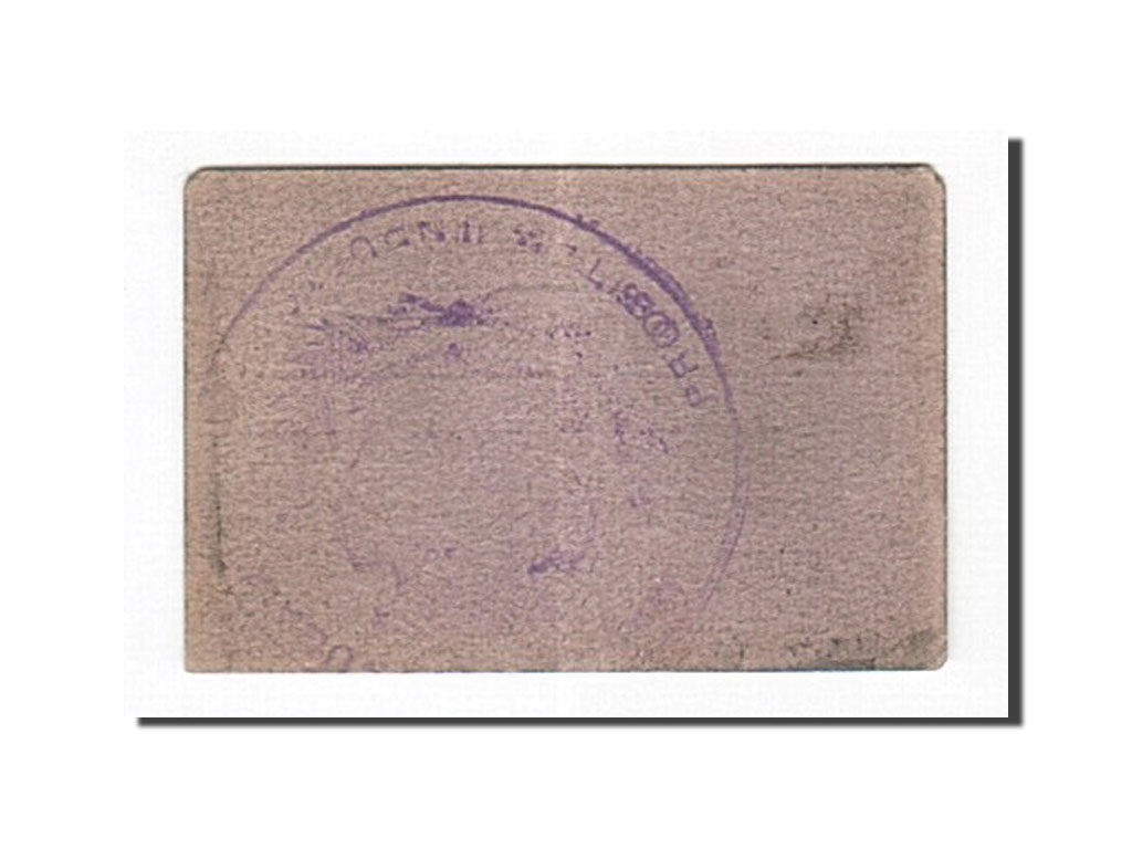 Banknote, Pirot:59-3171, 50 Centimes, 1914, France, EF(40-45), Roubaix