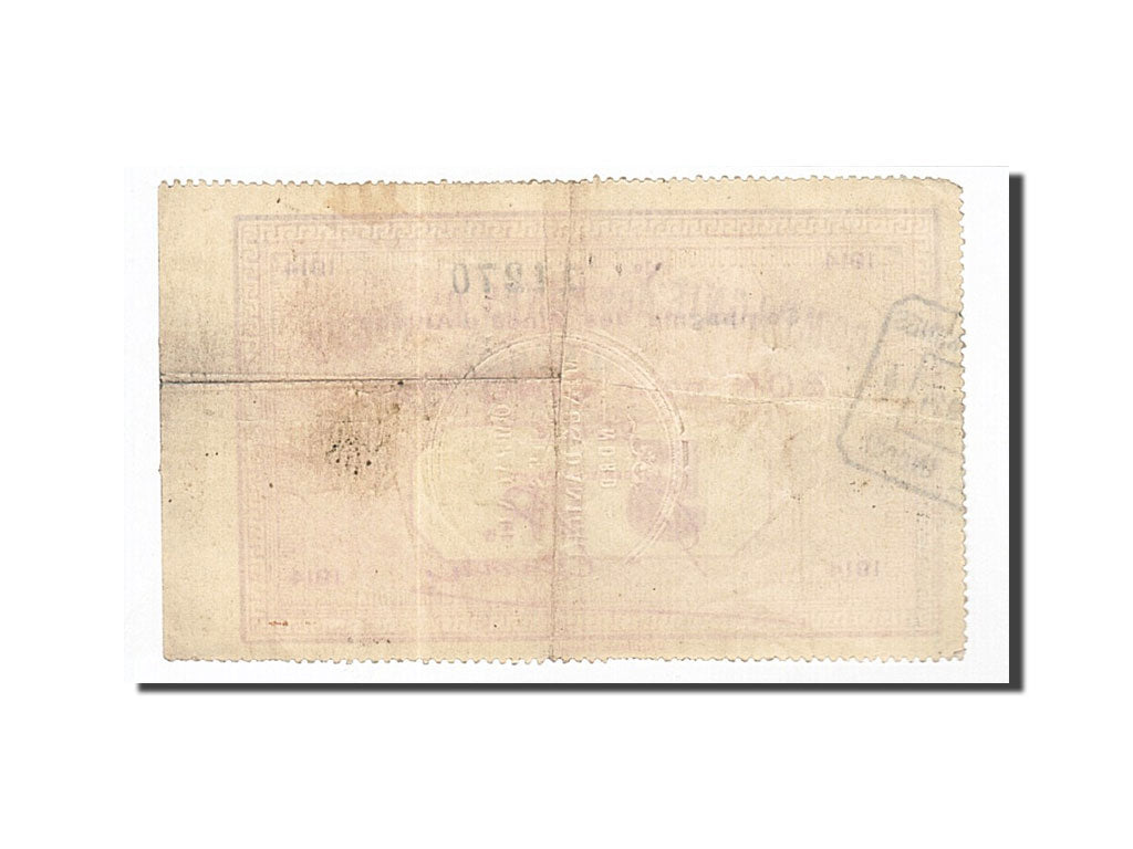 Billete, 5 Francs, Pirot:59-37, 1914, Francia, MBC, Aniche