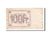 Banknote, Pirot:59-1140, 100 Francs, 1917, France, AU(55-58), Fourmies
