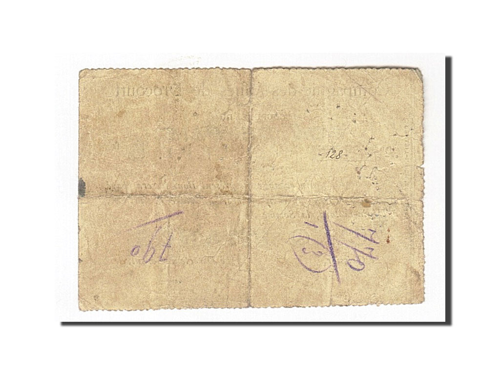 Biljet, Pirot:62-476, 5 Francs, Frankrijk, TB, Drocourt