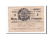 Banconote, Pirot:08-90, BB, Charleville-Mézières, 2 Francs, 1916, Francia
