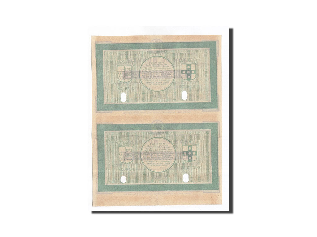 Banknote, Pirot:59-2063, 10 Francs, France, UNC(63), Roubaix et Tourcoing