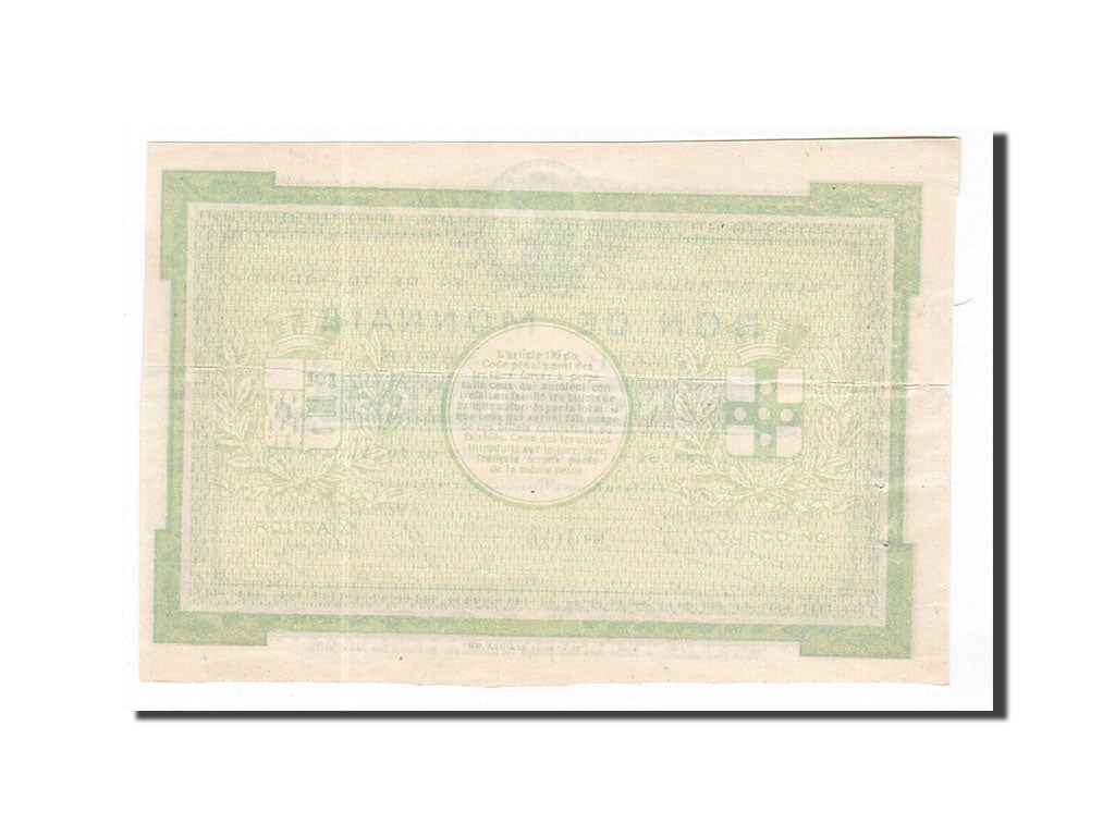 Banknot, Francja, Roubaix et Tourcoing, 20 Francs, AU(55-58), Pirot:59-2069