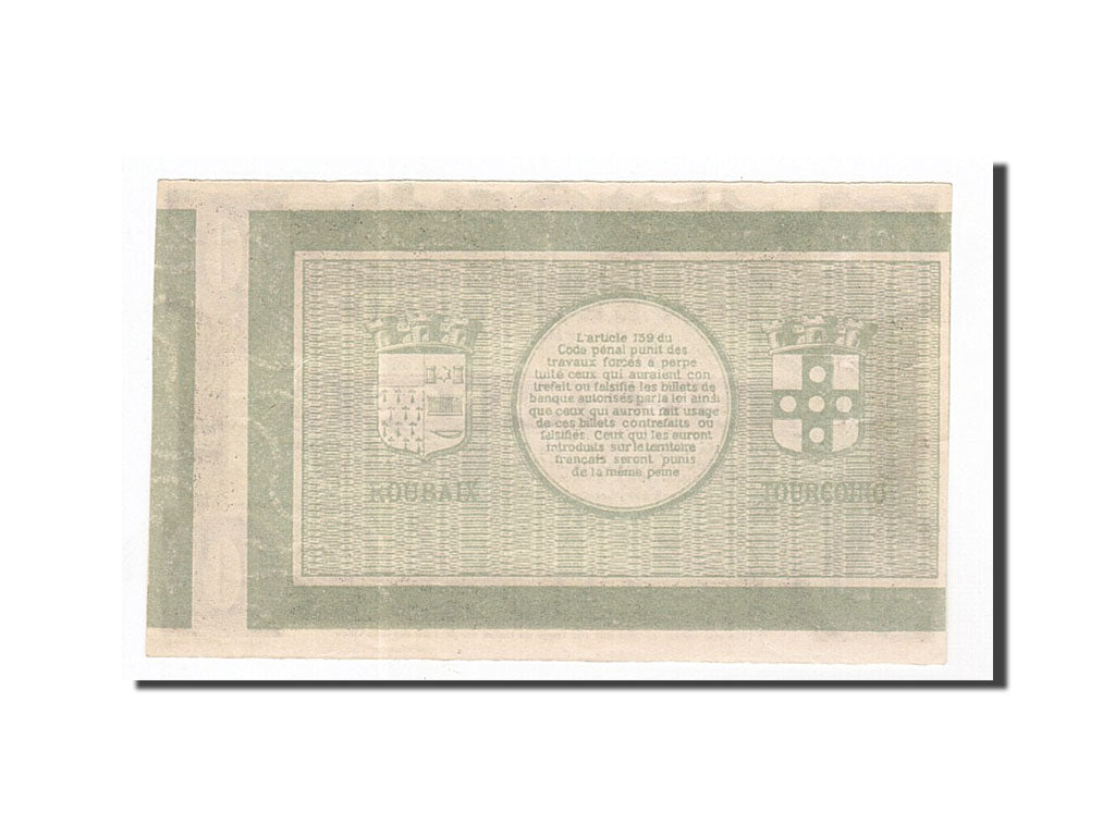 Banknot, Francja, Roubaix et Tourcoing, 10 Francs, UNC(60-62), Pirot:59-2190