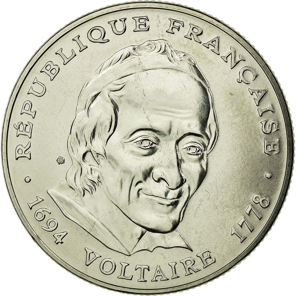 Coin, France, 5 Francs, 1994, MS(65-70), Nickel, Gadoury:775
