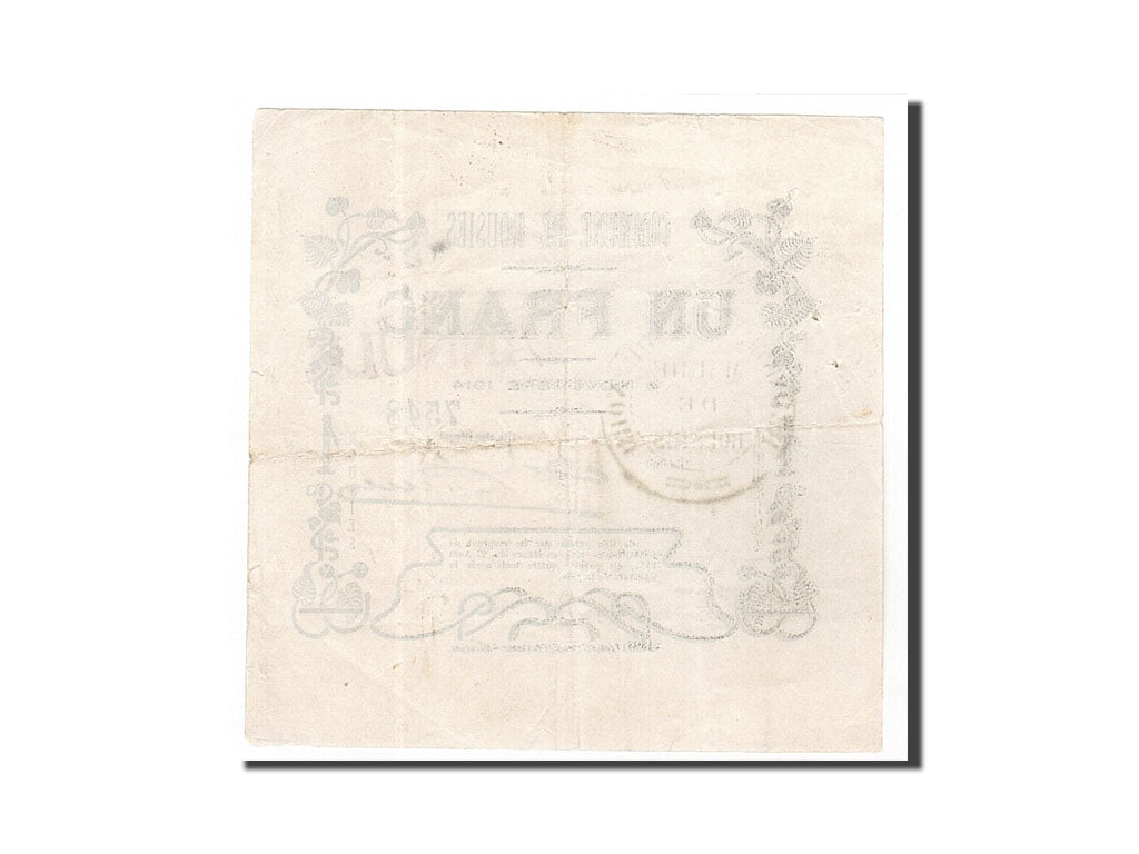 Banknote, Pirot:59-2234, 1 Franc, 1914, France, AU(50-53), Rousies