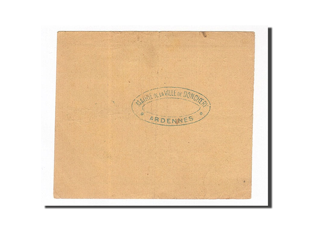 Banknote, Pirot:08-115, 50 Centimes, 1915, France, AU(50-53), Donchery