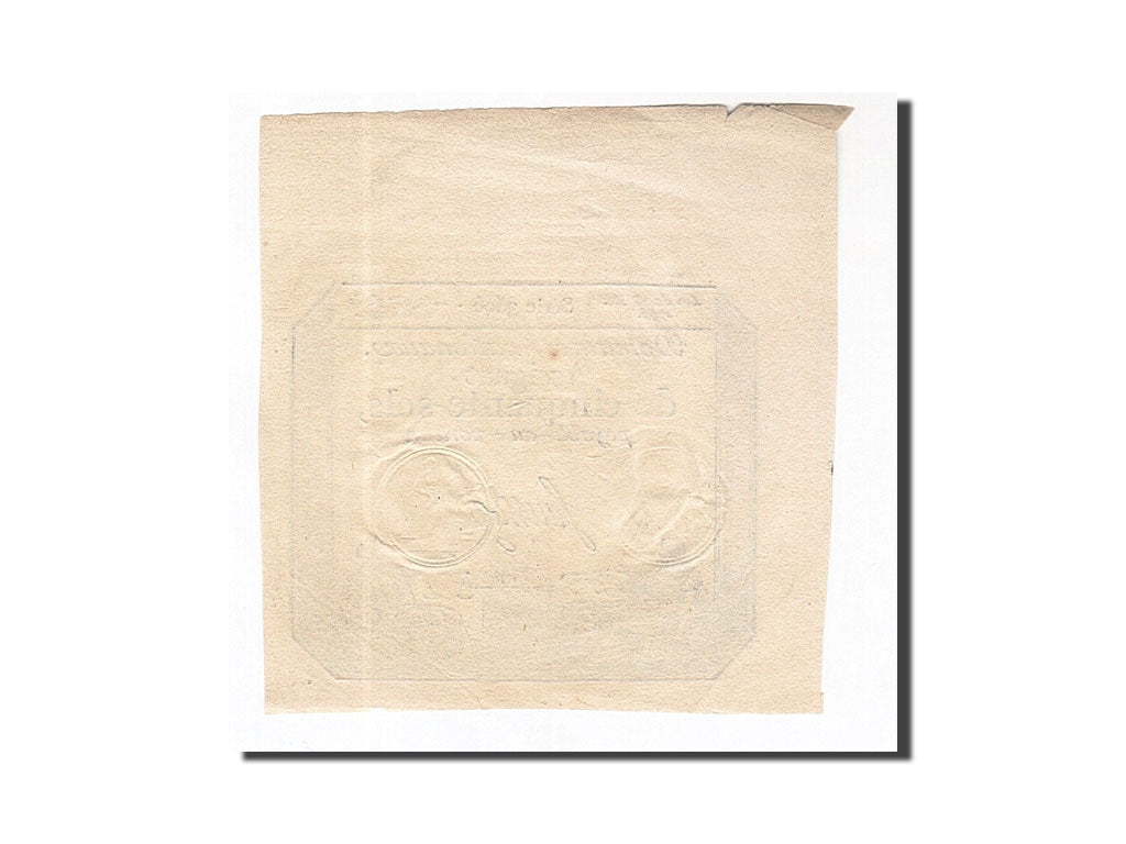 Banknote, France, 50 Sols, 1793, Saussay, 1793-05-23, AU(55-58), KM:A70b